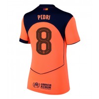 Barcelona Pedri Gonzalez #8 Replika Tredje Tröja Dam 2025-26 Kortärmad